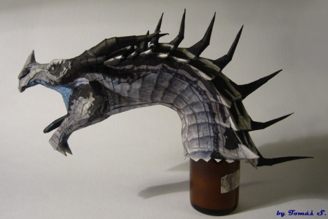 Alduin-Skyrim frost dragon Alduin-Skyrim frost dragon
