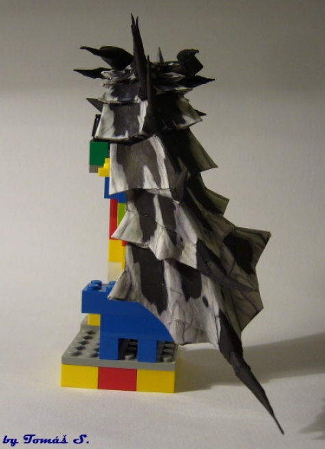 Alduin-Skyrim frost dragon Alduin-Skyrim frost dragon