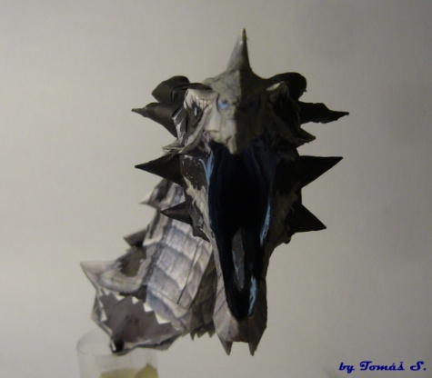 Alduin-Skyrim frost dragon Alduin-Skyrim frost dragon