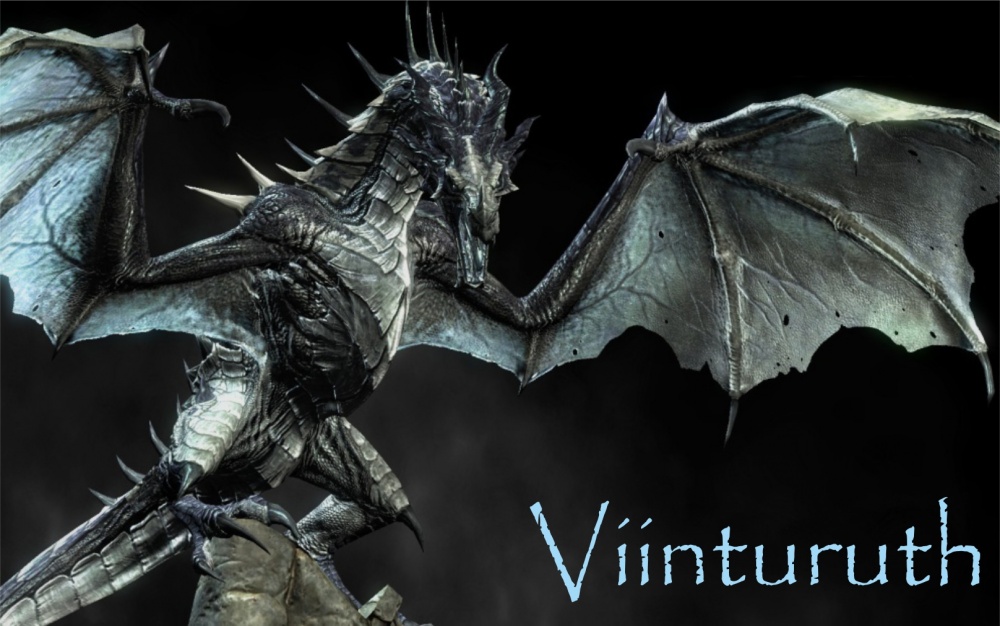 Alduin-Skyrim frost dragon (Plná velikost v novém okně) Alduin-Skyrim frost dragon