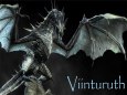 Alduin-Skyrim frost dragon
