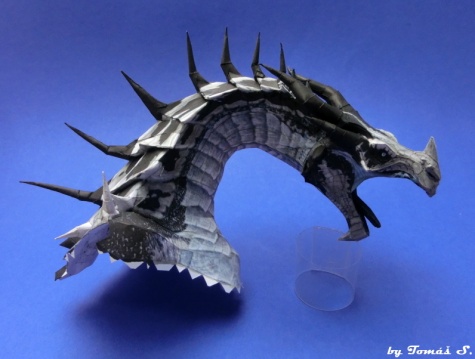 Alduin-Skyrim frost dragon Alduin-Skyrim frost dragon