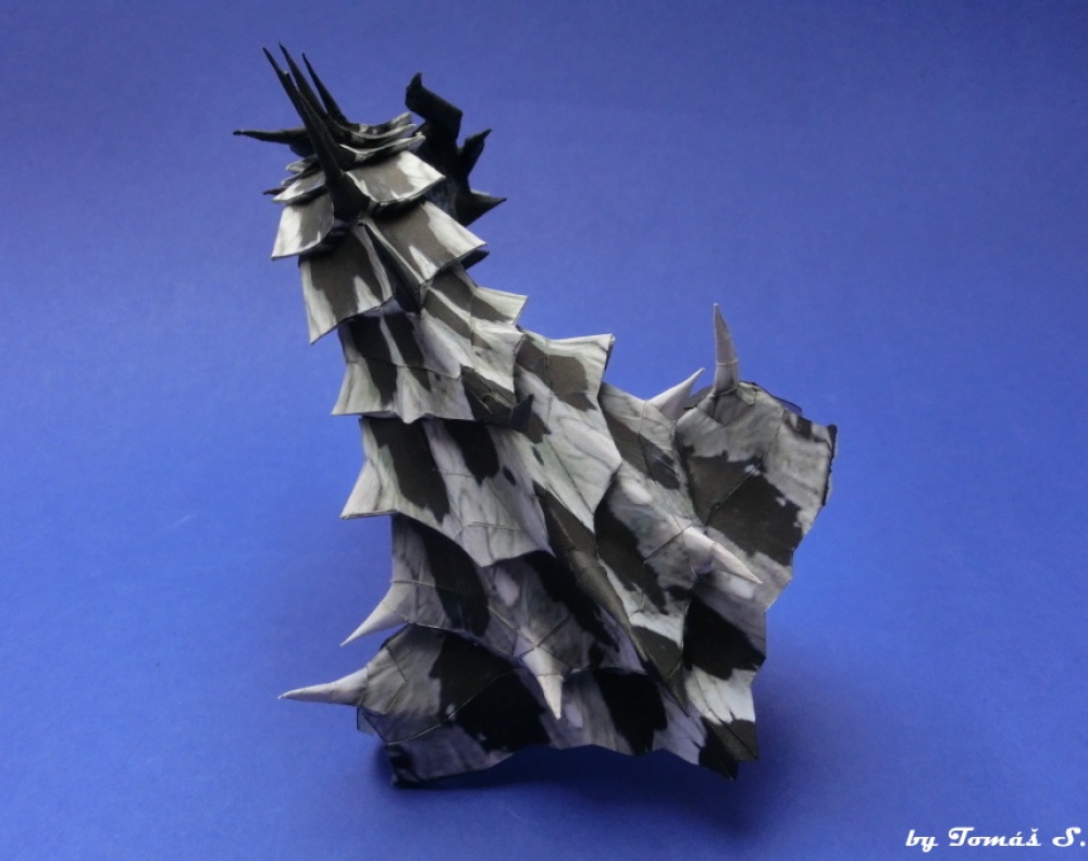 Alduin-Skyrim frost dragon (Plná velikost v novém okně) Alduin-Skyrim frost dragon