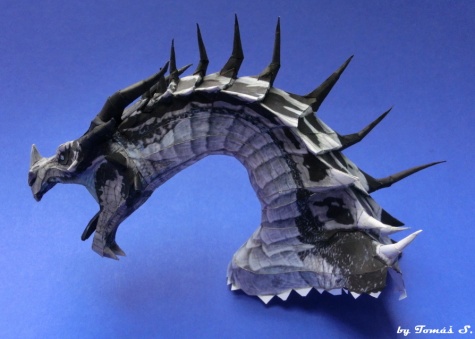 Alduin-Skyrim frost dragon Alduin-Skyrim frost dragon