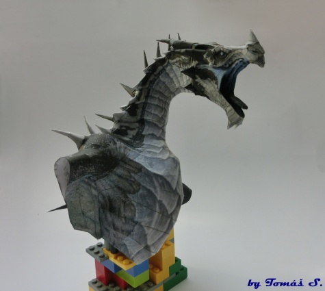Alduin-Skyrim frost dragon Alduin-Skyrim frost dragon