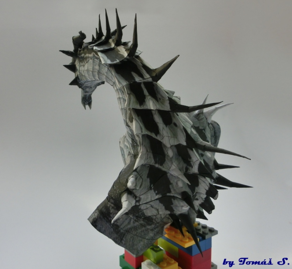 Alduin-Skyrim frost dragon (Plná velikost v novém okně) Alduin-Skyrim frost dragon