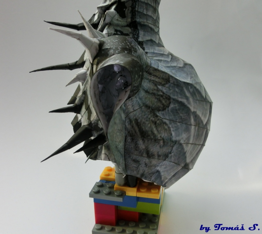 Alduin-Skyrim frost dragon (Plná velikost v novém okně) Alduin-Skyrim frost dragon