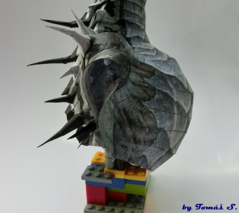 Alduin-Skyrim frost dragon Alduin-Skyrim frost dragon