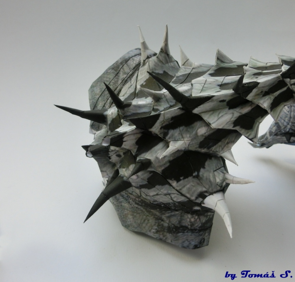 Alduin-Skyrim frost dragon (Plná velikost v novém okně) Alduin-Skyrim frost dragon