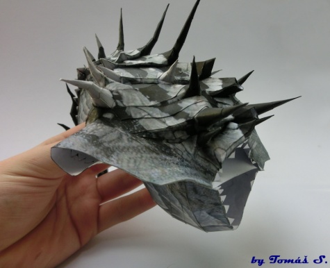 Alduin-Skyrim frost dragon Alduin-Skyrim frost dragon