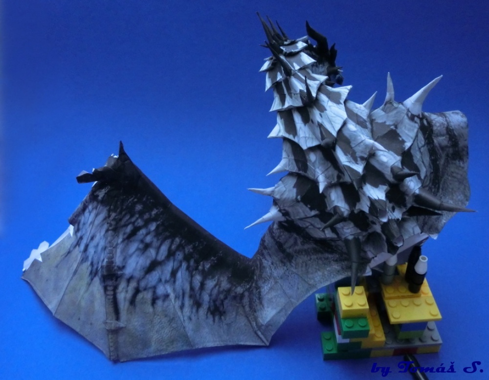 Alduin-Skyrim frost dragon (Plná velikost v novém okně) Alduin-Skyrim frost dragon