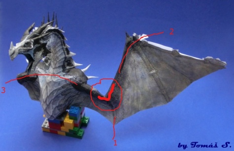 Alduin-Skyrim frost dragon Alduin-Skyrim frost dragon