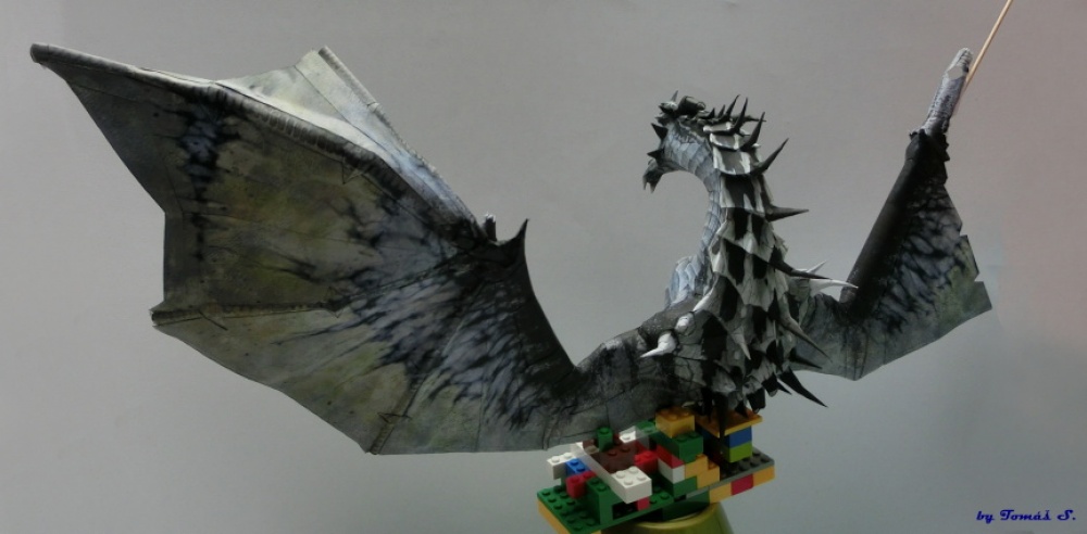 Alduin-Skyrim frost dragon (Plná velikost v novém okně) Alduin-Skyrim frost dragon