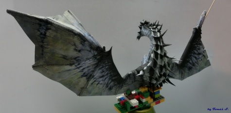 Alduin-Skyrim frost dragon Alduin-Skyrim frost dragon