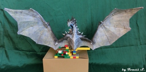 Alduin-Skyrim frost dragon Alduin-Skyrim frost dragon
