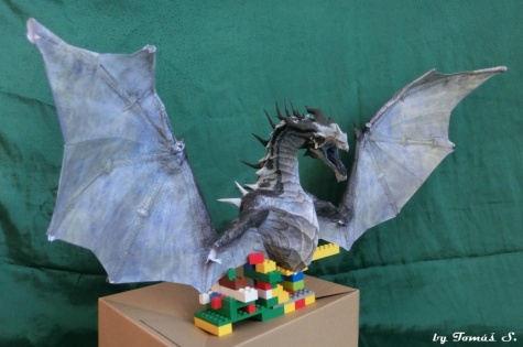 Alduin-Skyrim frost dragon Alduin-Skyrim frost dragon