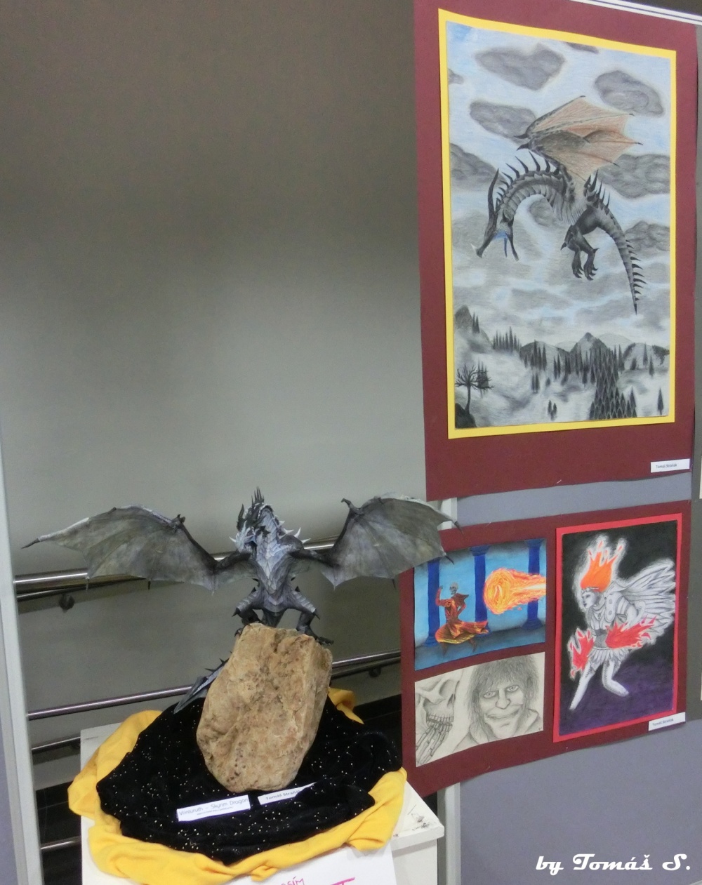 Alduin-Skyrim frost dragon (Plná velikost v novém okně) Alduin-Skyrim frost dragon