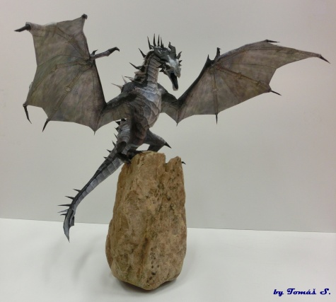 Alduin-Skyrim frost dragon Alduin-Skyrim frost dragon