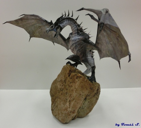 Alduin-Skyrim frost dragon Alduin-Skyrim frost dragon