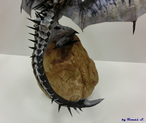 Alduin-Skyrim frost dragon Alduin-Skyrim frost dragon