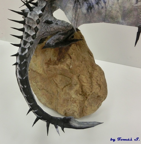 Alduin-Skyrim frost dragon Alduin-Skyrim frost dragon