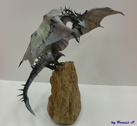Alduin-Skyrim frost dragon Alduin-Skyrim frost dragon