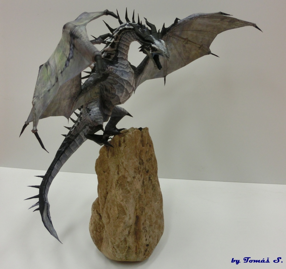 Alduin-Skyrim frost dragon (Plná velikost v novém okně) Alduin-Skyrim frost dragon