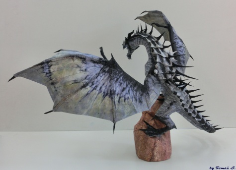 Alduin-Skyrim frost dragon Alduin-Skyrim frost dragon