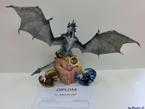 Alduin-Skyrim frost dragon Alduin-Skyrim frost dragon