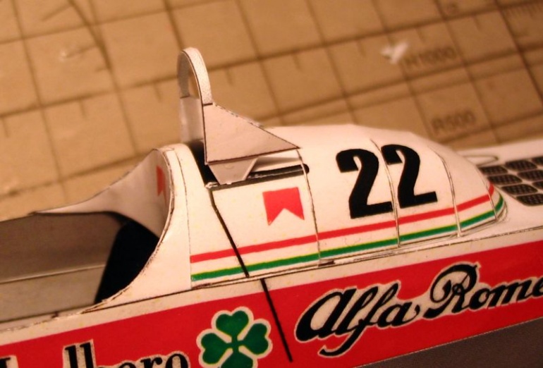 Alfa Romeo 179C, 1980
