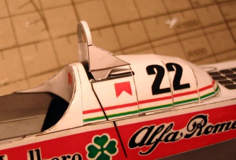 Alfa Romeo 179C, 1980 Alfa Romeo 179C, 1980