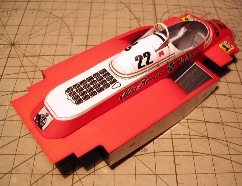 Alfa Romeo 179C, 1980 (Plná velikost v novém okně) Alfa Romeo 179C, 1980
