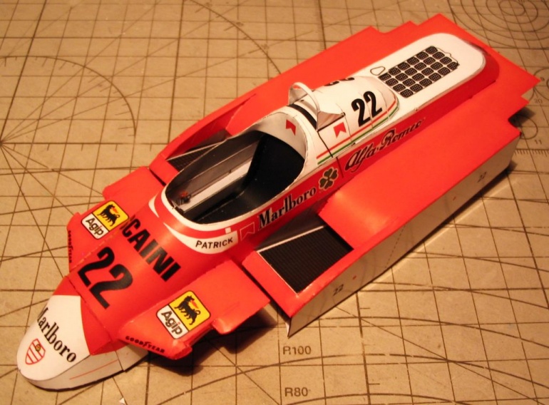 Alfa Romeo 179C, 1980 (Plná velikost v novém okně) Alfa Romeo 179C, 1980
