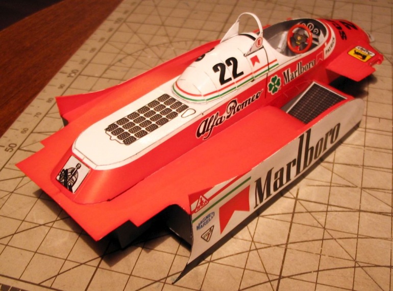 Alfa Romeo 179C, 1980 (Plná velikost v novém okně) Alfa Romeo 179C, 1980