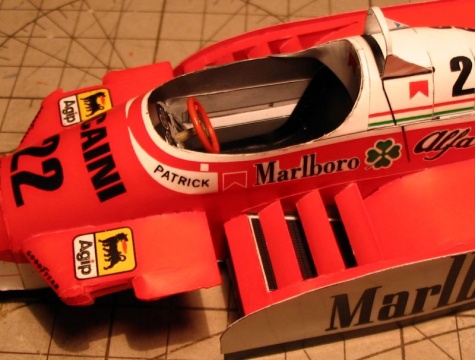 Alfa Romeo 179C, 1980 Alfa Romeo 179C, 1980