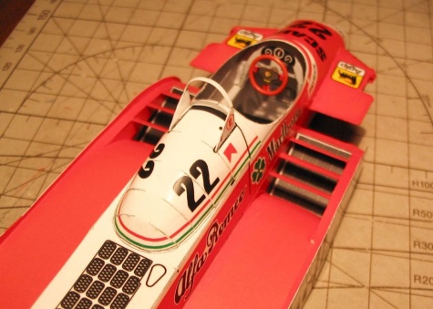 Alfa Romeo 179C, 1980 Alfa Romeo 179C, 1980