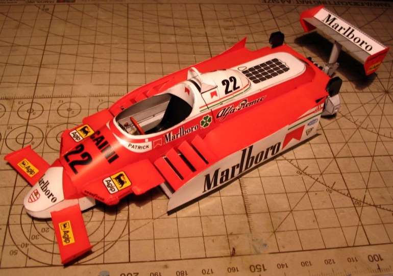Alfa Romeo 179C, 1980 (Plná velikost v novém okně) Alfa Romeo 179C, 1980