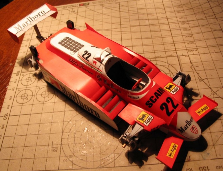 Alfa Romeo 179C, 1980 (Plná velikost v novém okně) Alfa Romeo 179C, 1980