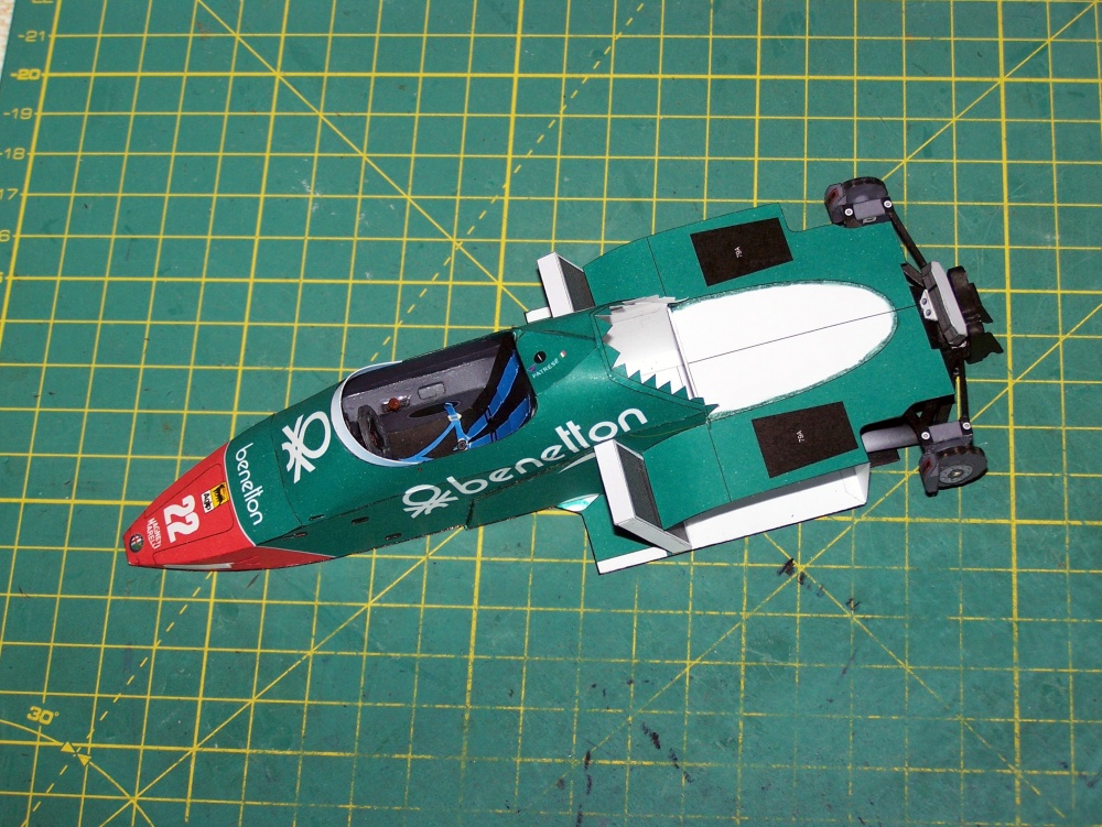 Alfa Romeo 184T (Plná velikost v novém okně) Alfa Romeo 184T