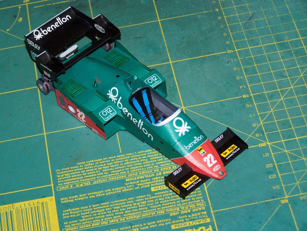 Alfa Romeo 184T (Plná velikost v novém okně) Alfa Romeo 184T