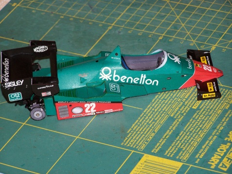 Alfa Romeo 184T Alfa Romeo 184T