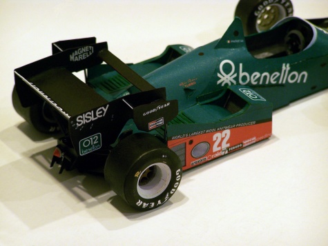 Alfa Romeo 184T Alfa Romeo 184T