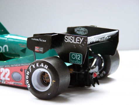 Alfa Romeo 184T Alfa Romeo 184T