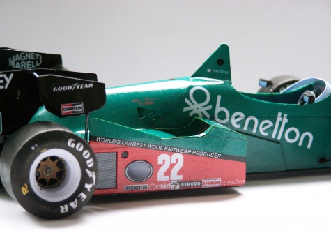 Alfa Romeo 184T Alfa Romeo 184T