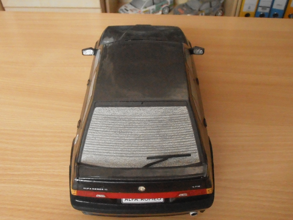 Alfa Romeo 33 (Plná velikost v novém okně) Alfa Romeo 33