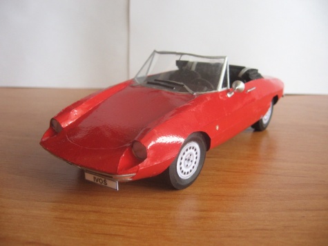 Alfa Romeo Spider 1600 Alfa Romeo Spider 1600