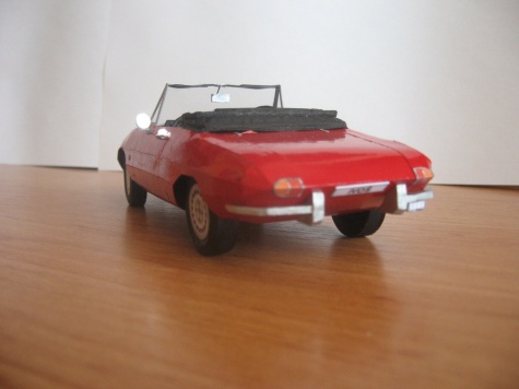 Alfa Romeo Spider 1600 Alfa Romeo Spider 1600