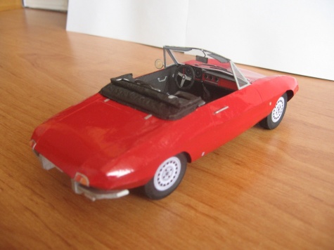 Alfa Romeo Spider 1600 Alfa Romeo Spider 1600
