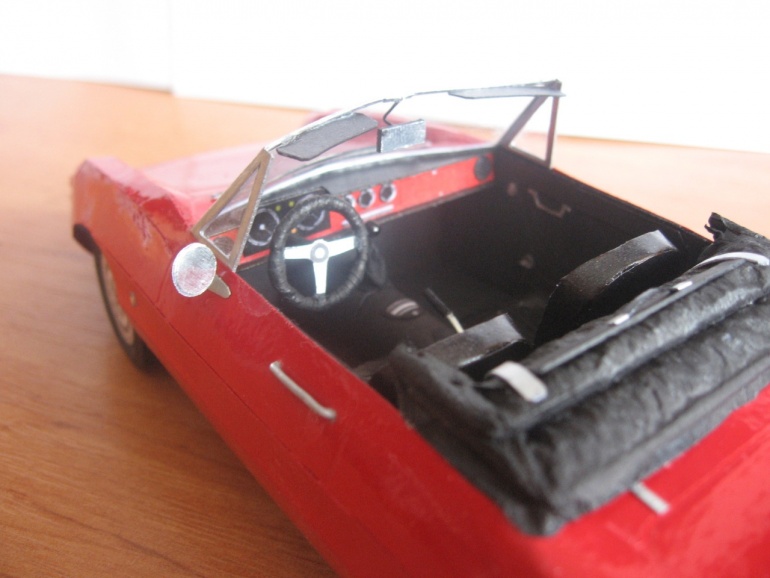 Alfa Romeo Spider 1600 (Plná velikost v novém okně) Alfa Romeo Spider 1600