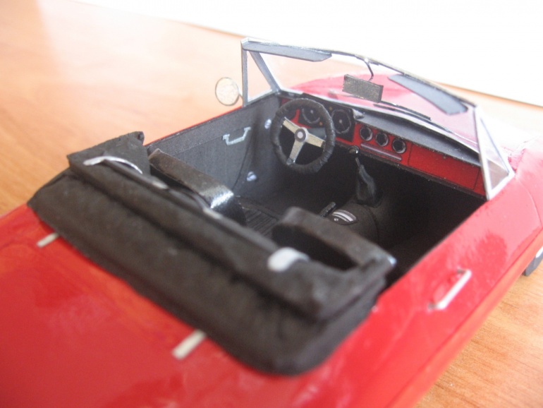 Alfa Romeo Spider 1600 (Plná velikost v novém okně) Alfa Romeo Spider 1600